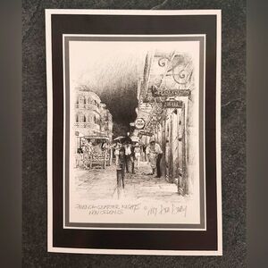 Vintage French Quarter New Orleans Don Davey Postcard.